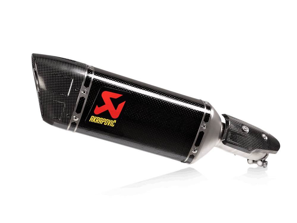 Akrapovic Slip-On Line Carbon Rear Silencer