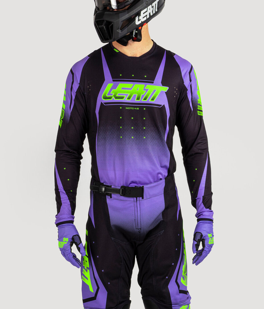 Leatt 4.5 Lite Venom 2025 Motocross Jersey