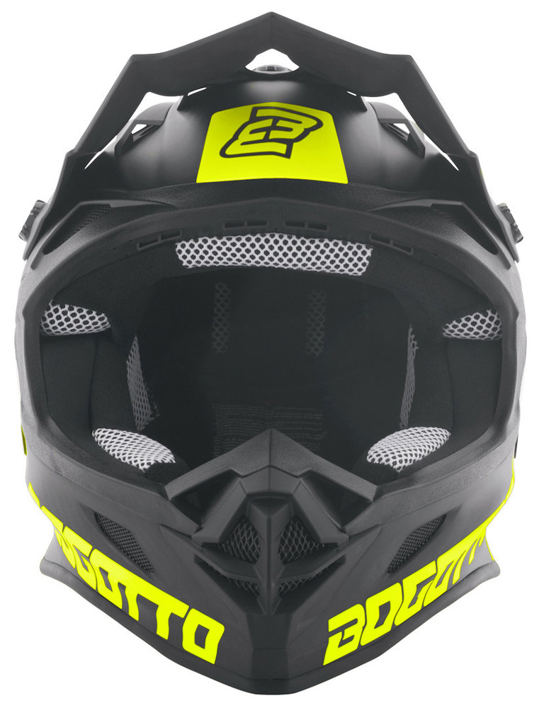 Bogotto V328 Xadrez Carbon Motocross Helmet