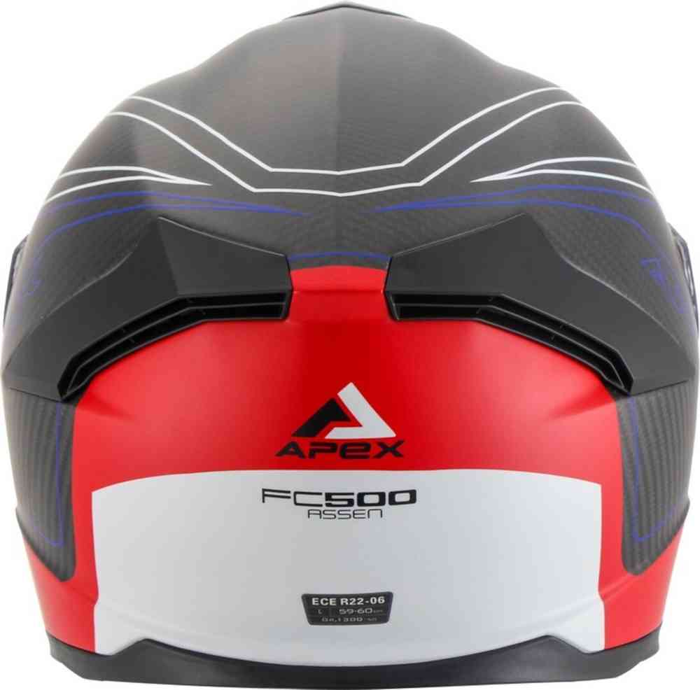 APEX FC500 Assen Carbon Helmet