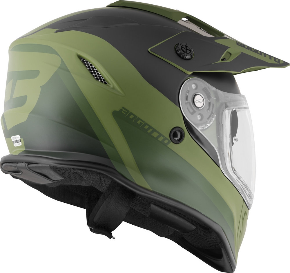 Bogotto H331 BT Tour EVO Bluetooth Enduro Helmet