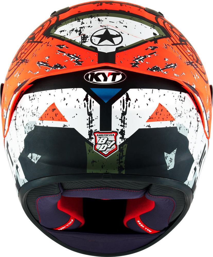 KYT NZ Race Blazing Helmet