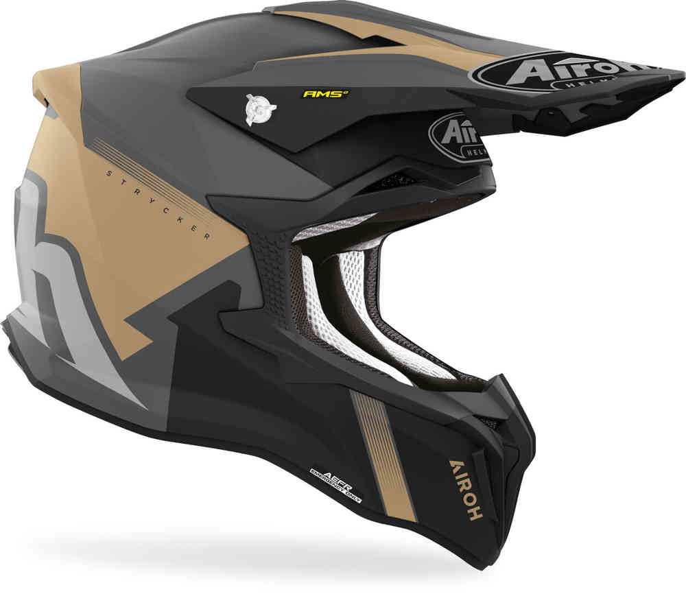 Airoh Strycker Blazer Motocross Helmet