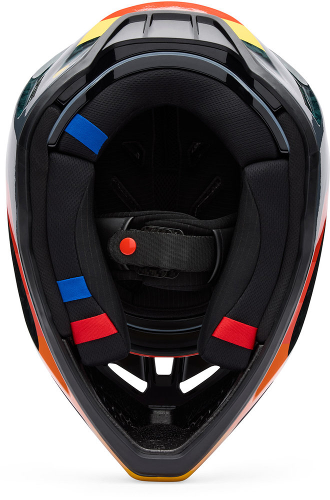 FOX V3 RS Grid MIPS Motocross Helmet