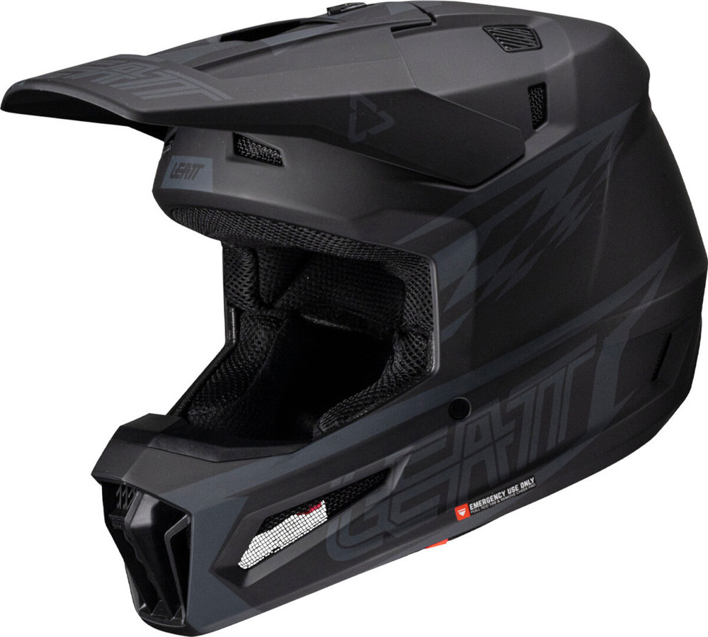 Leatt 3.5 2025 Motocross Helmet with Goggles