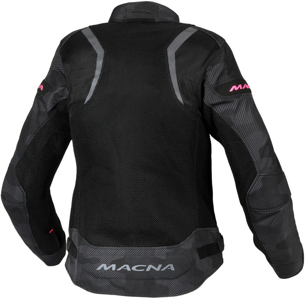 Macna Velotura Camo Ladies Motorcycle Textile Jacket
