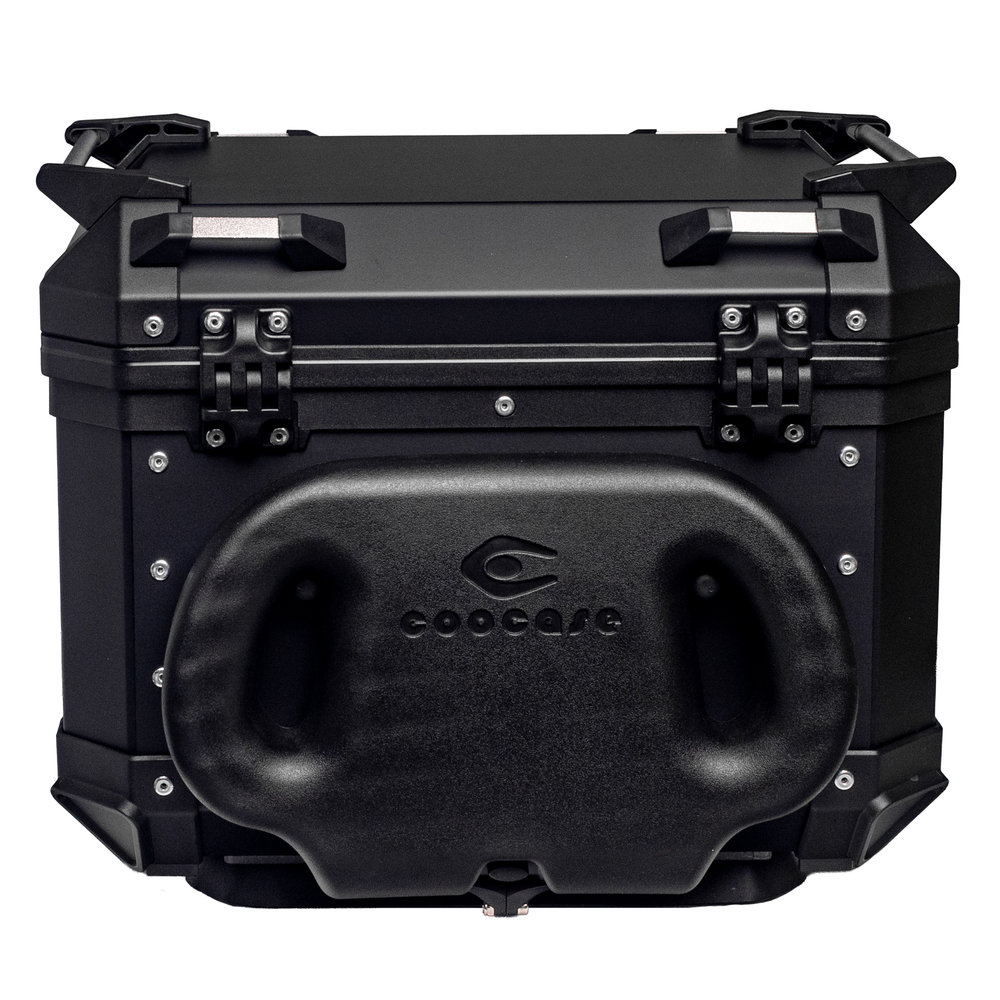 FC-Moto Terreno Expert 45 L Alu Topcase with adjustable backrest