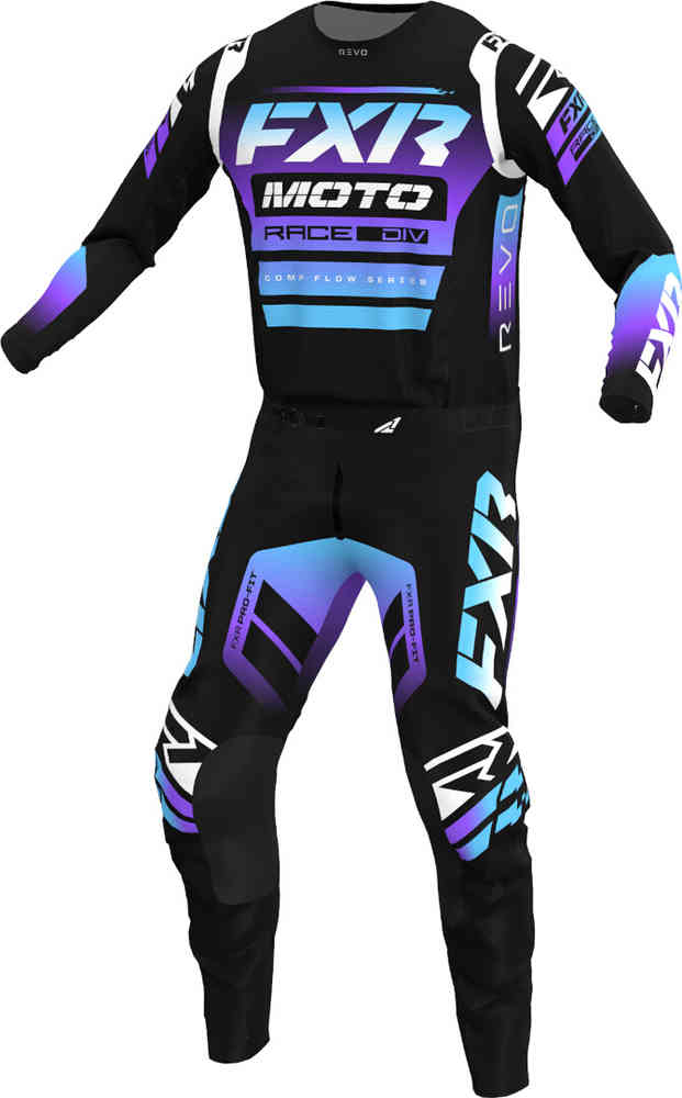 FXR Revo Comp Youth Motocross Pants