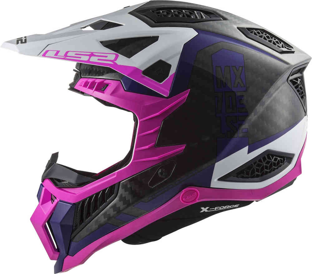 LS2 MX703 X-Force Victory Carbon Motocross Helmet