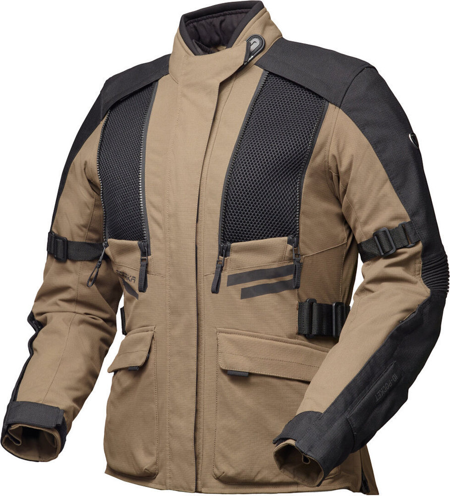 Modeka Lucano waterproof Ladies Motorcycle Textile Jacket
