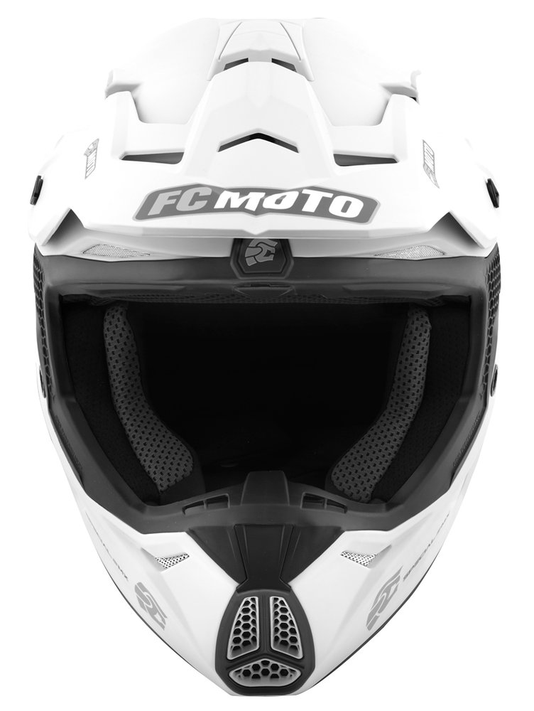 FC-Moto Merkur Straight Motocross Helmet