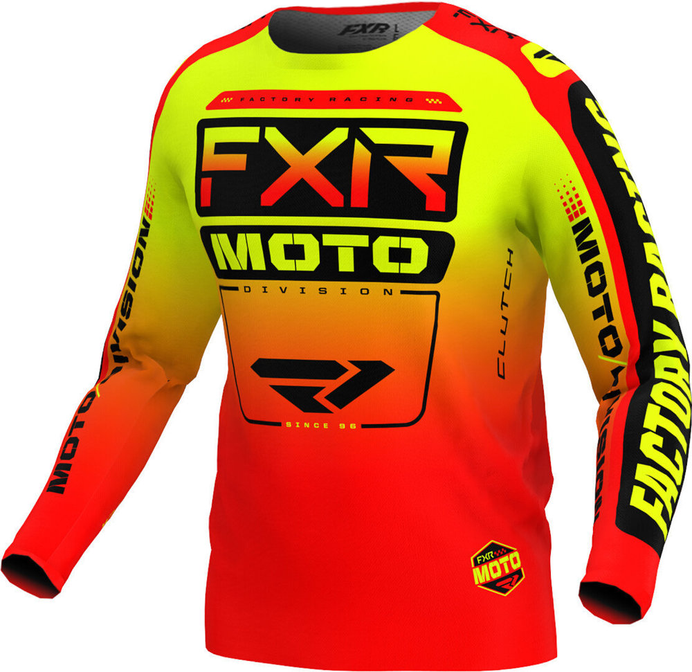 FXR Clutch 2024 Motocross Jersey