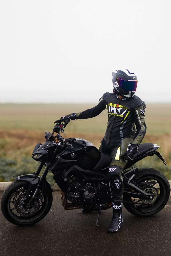 Berik Absolute GP One Piece Motorcycle Leather Suit