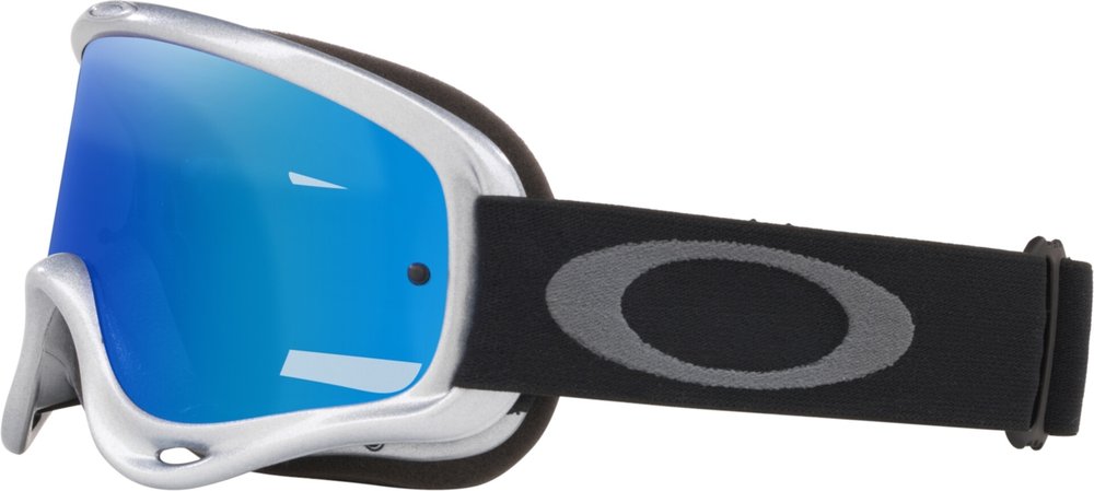 Oakley O-Frame Silver Chrome Motocross Goggles
