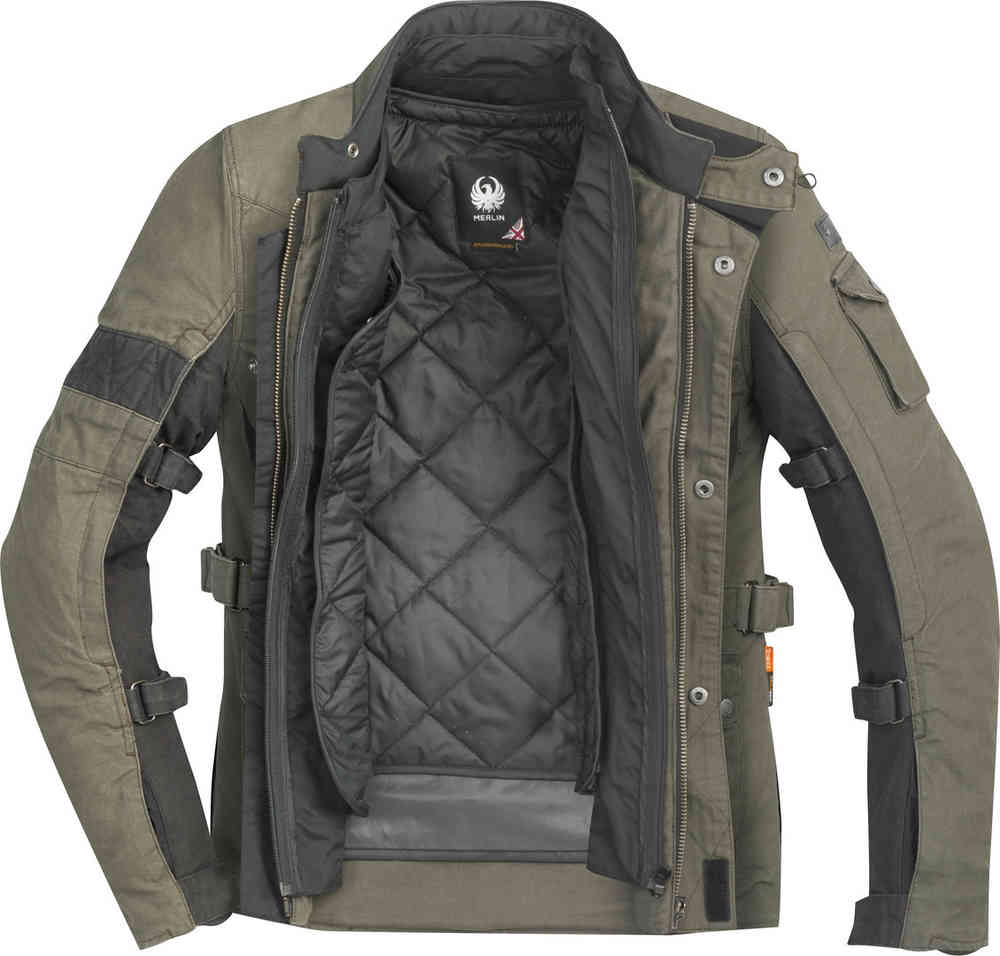 Merlin Mahala Pro D3O Explorer Motorcycle Textile Jacket