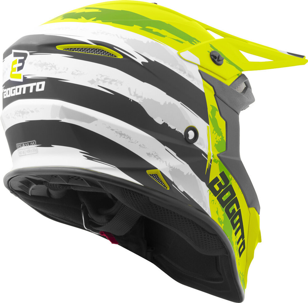 Bogotto V337 Wild-Ride cross helmet