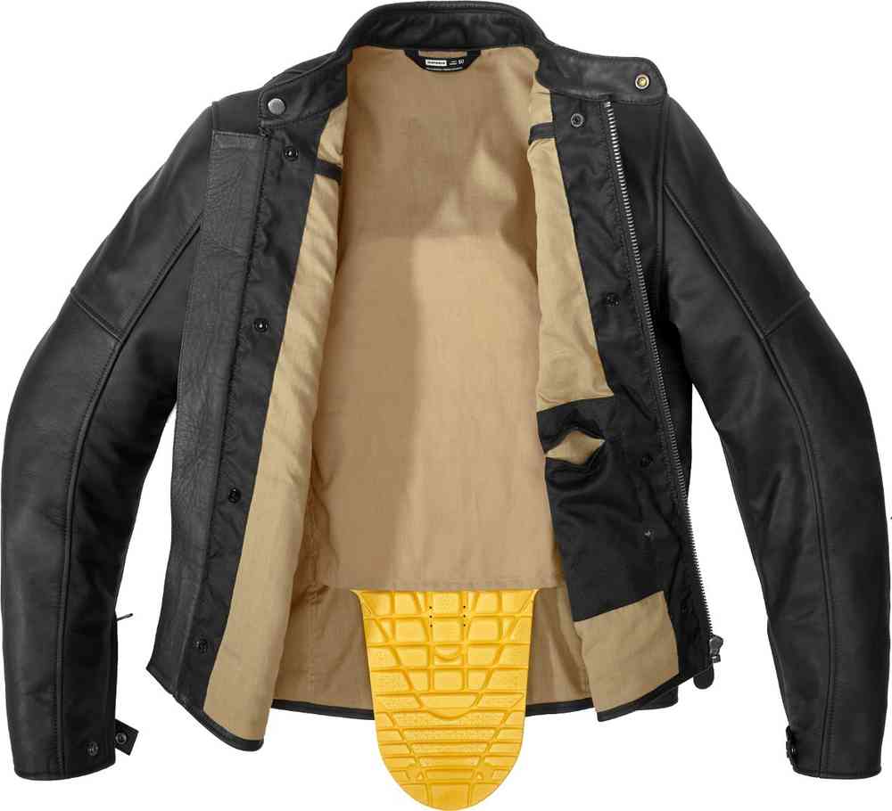 Spidi Mack Motorcycle Leather Jacket