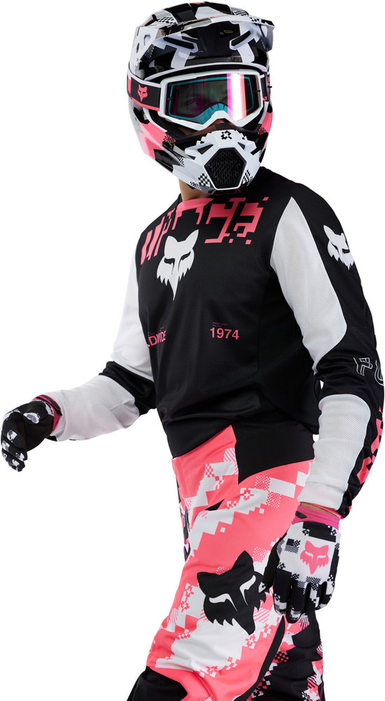 FOX 180 Digi Image Motocross Jersey