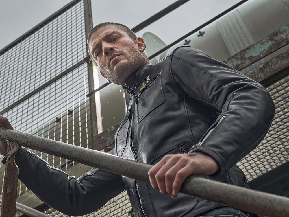 Segura Lewis Motorcycle Leather Jacket