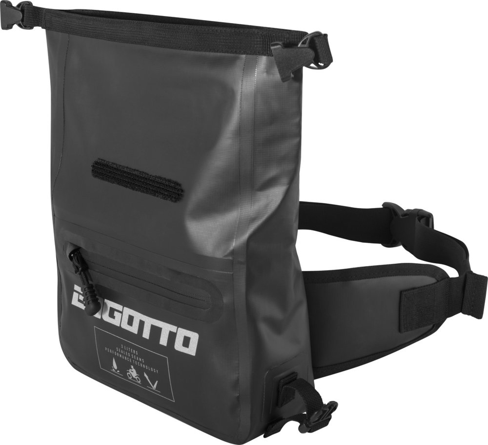 Bogotto Terreno Roll-Top waterproof Waist Bag