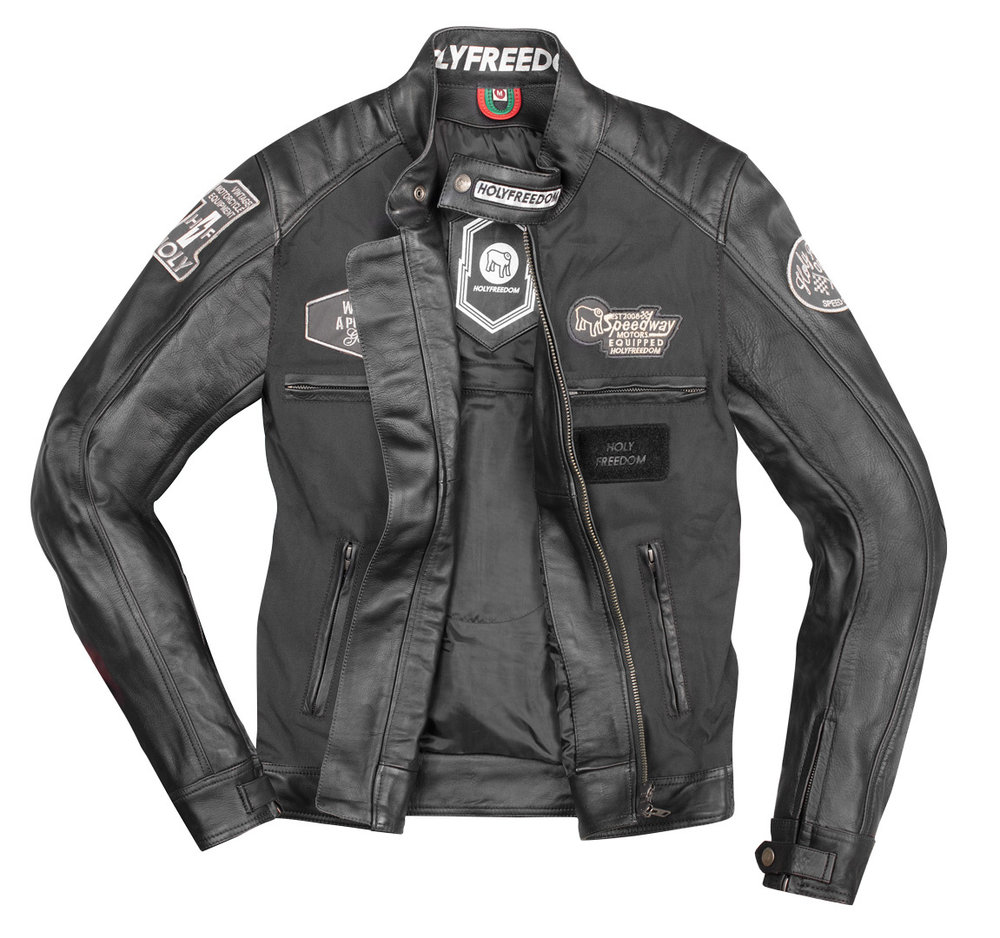 HolyFreedom Zero TL motorcycle leather/textile jacket