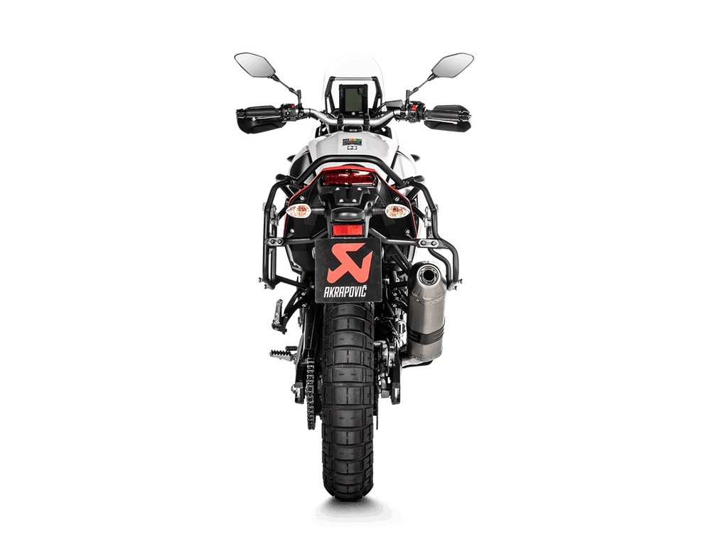 Akrapovic Slip-On Line Titanium Rear Silencer