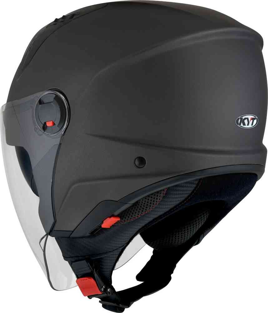 KYT D-City Plain Jet Helmet