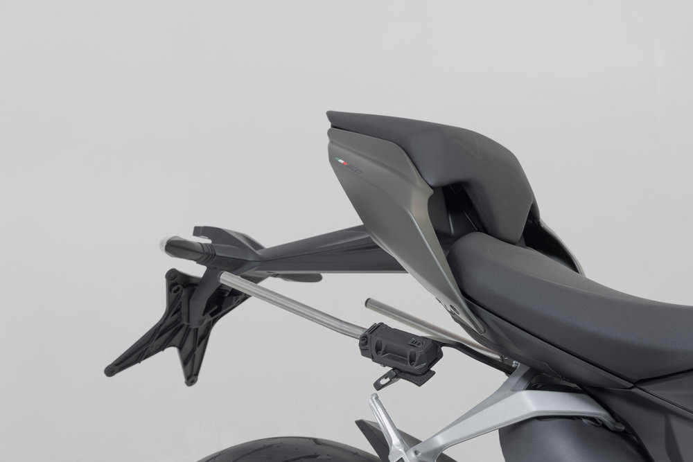 SW-Motech PRO BLAZE H saddlebag set - Black. Ducati Streetfighter V2 (21-).