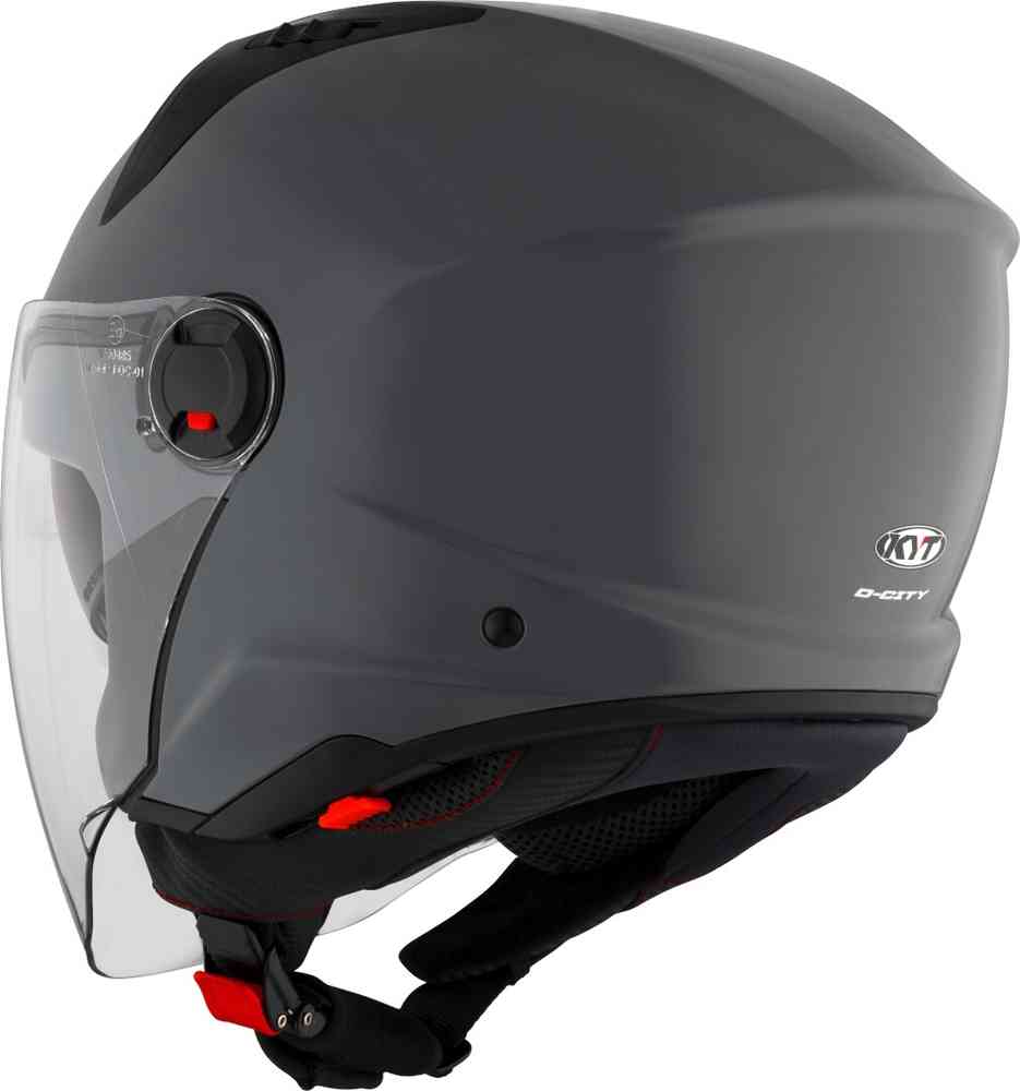 KYT D-City Plain Jet Helmet