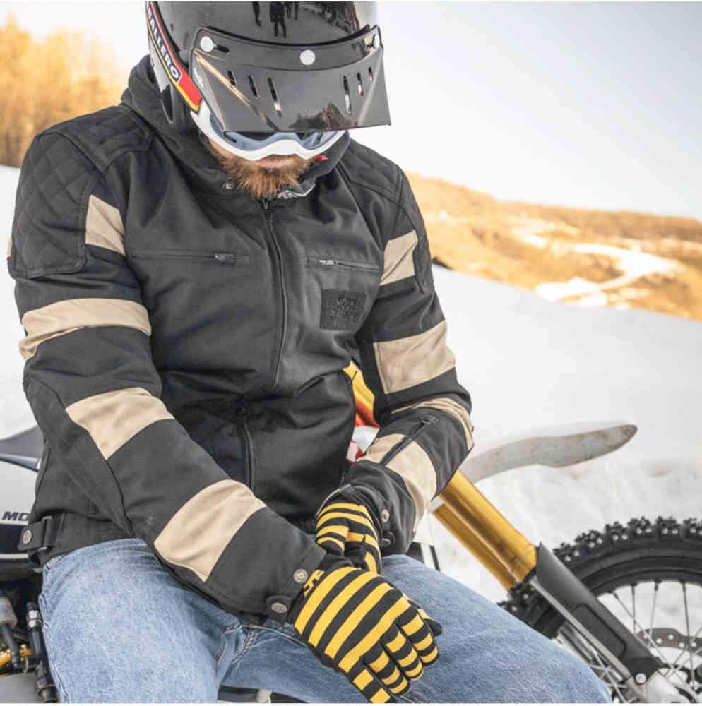 HolyFreedom Prison Motorcycle Textile Jacket