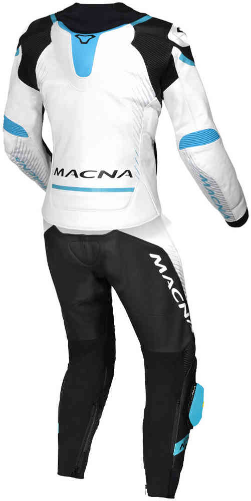 Macna Tronniq perforated Ladies Two Piece Motorcycle Leather Suit