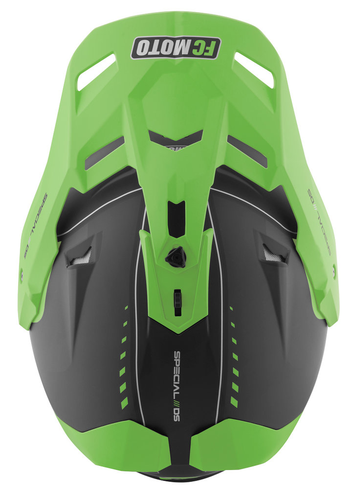 FC-Moto Merkur Pro Air Enduro Helmet