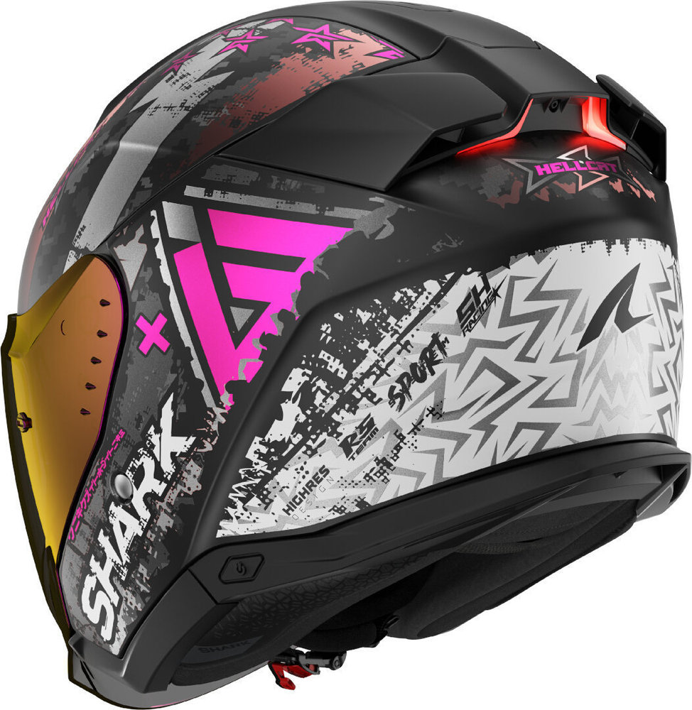 Shark Skwal i3 Jet Hellcat Jet Helmet