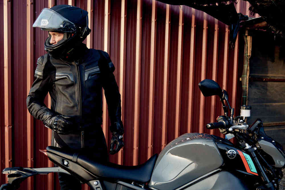 Richa Matrix 2 perforated Motorcycle Leather Jacket