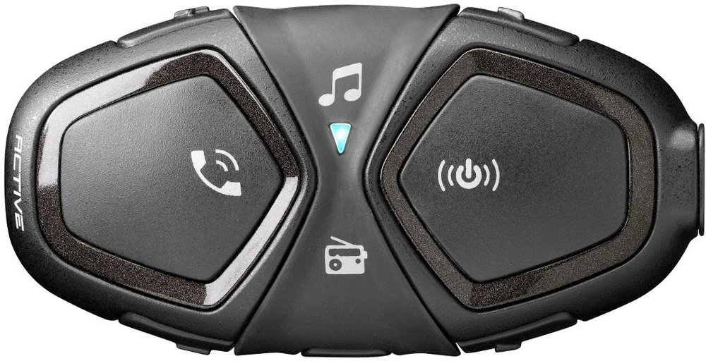 Interphone Active Bluetooth Communication System Single Pack