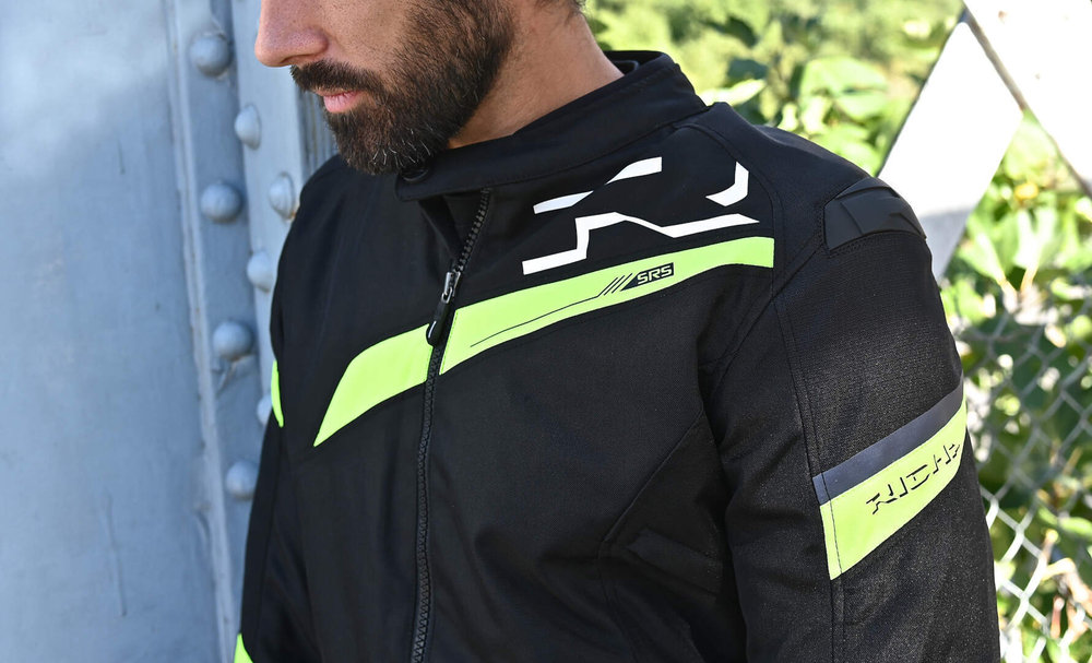 Richa Gotham 3 WP waterproof Motorcycle Textile Jacket