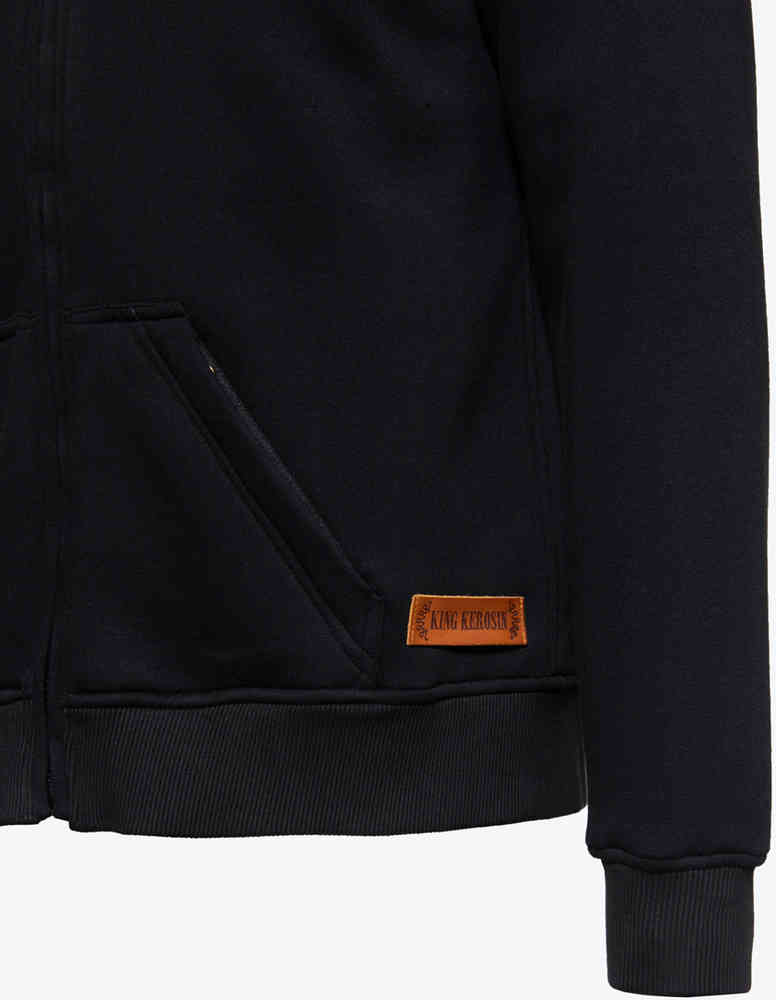 King Kerosin Ride Fast Speedfreak Adventure Zip Hoodie