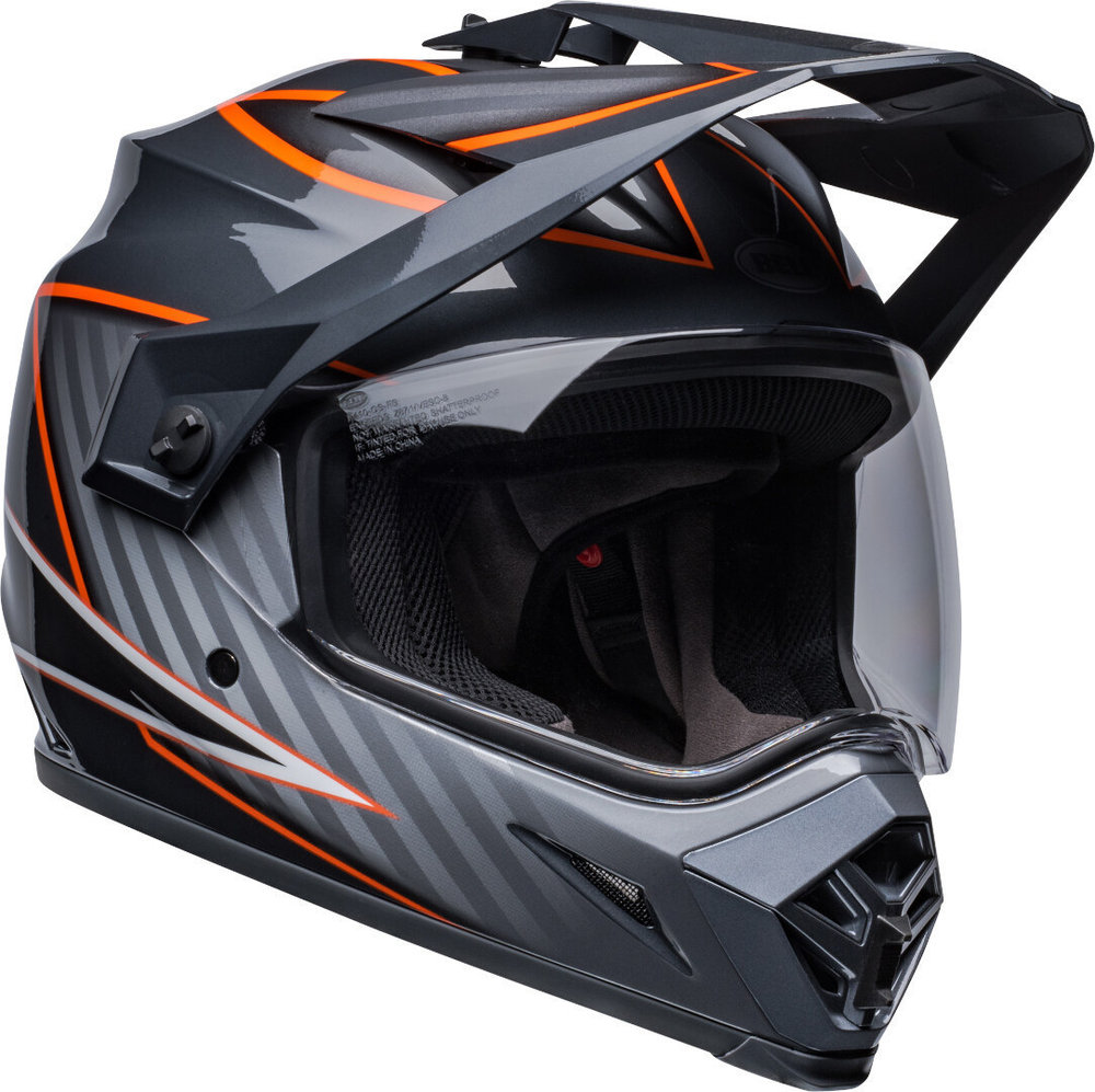 Bell MX-9 Adventure MIPS Dalton Motocross Helmet