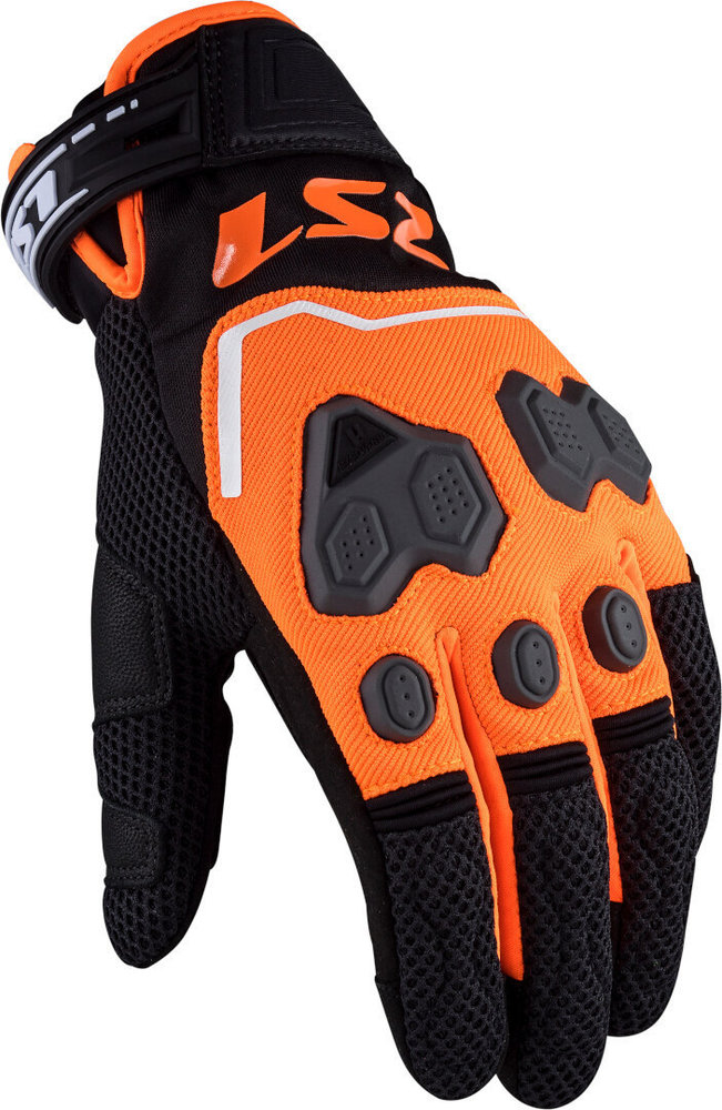 LS2 Vega Mesh Motocycle Gloves