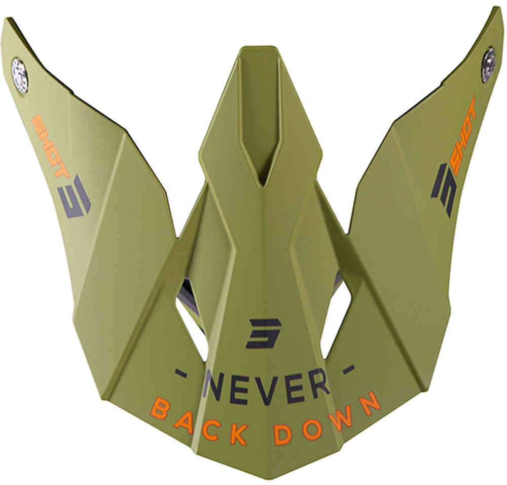 Shot Furious Storm Helmet Peak