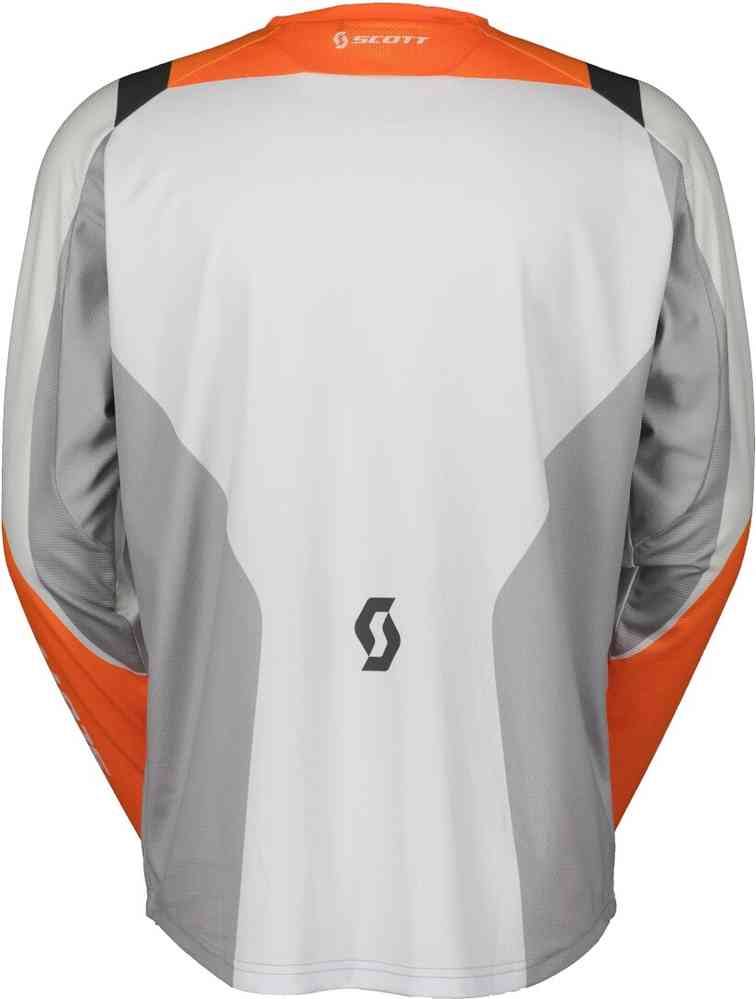 Scott Evo Race Bright White Motocross Jersey