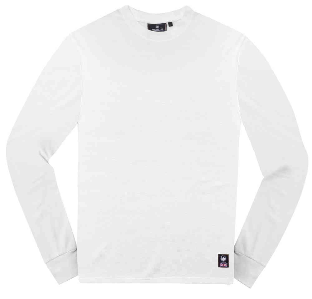 Merlin Kingsley Waffle Knit Longsleeve Shirt