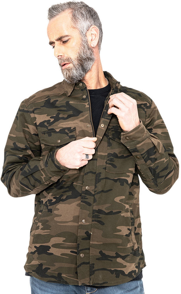 John Doe New Camouflage Motorcycle Shirt