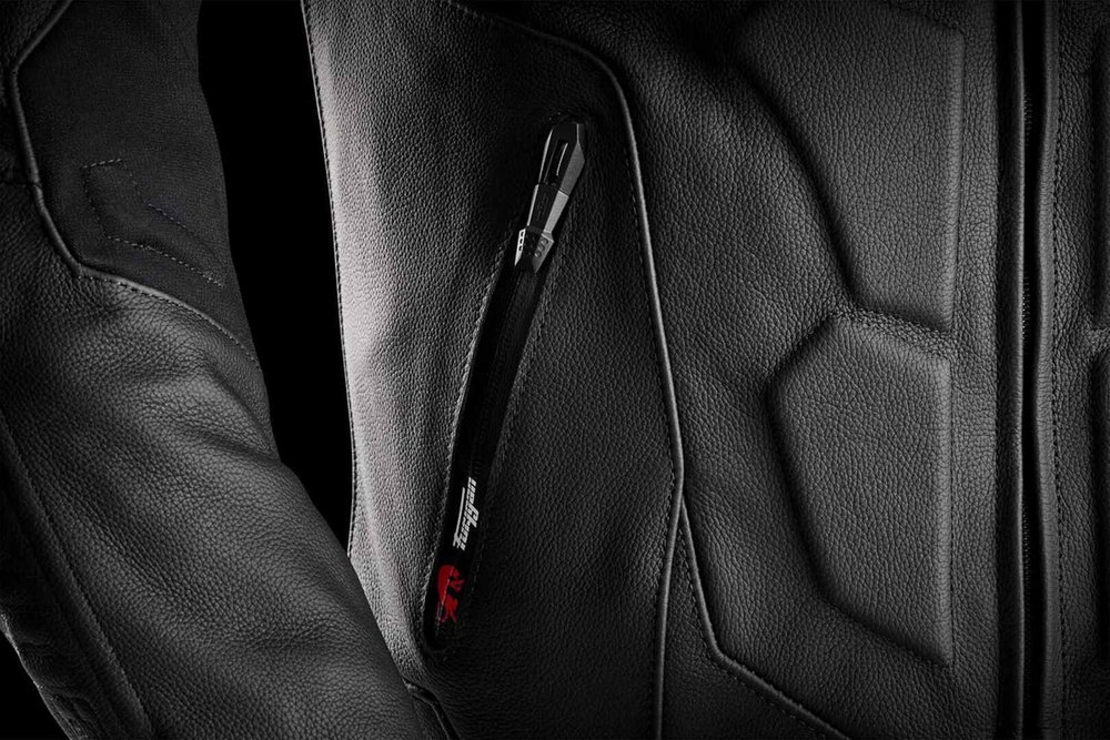 Furygan Ghost Evo Motorcycle Leather Jacket