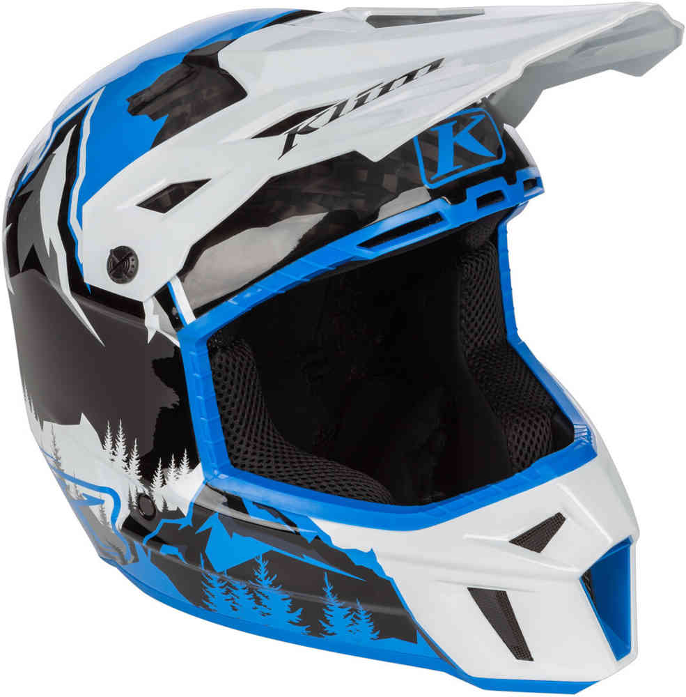 Klim F3 Carbon DNA Snowmobile Helmet