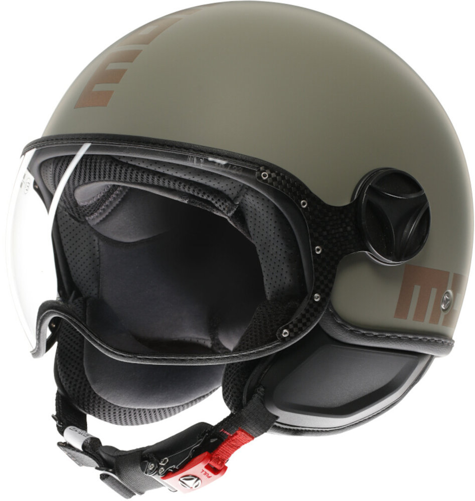 MOMO FGTR Classic Flip Jet Helmet