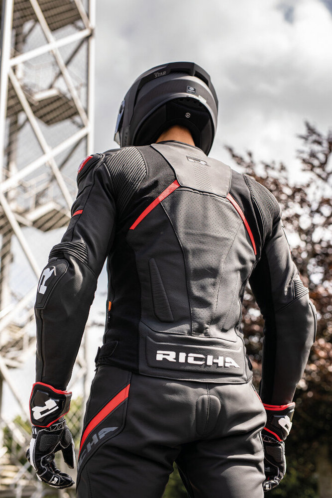 Richa Mugello 2 perforated Motorcycle Leather Jacket