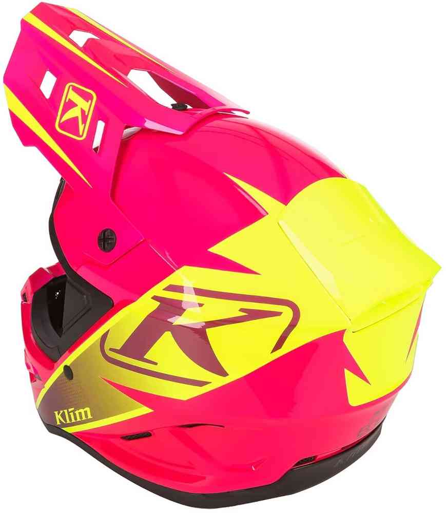 Klim T1 Freeride Snowmobil Helmet