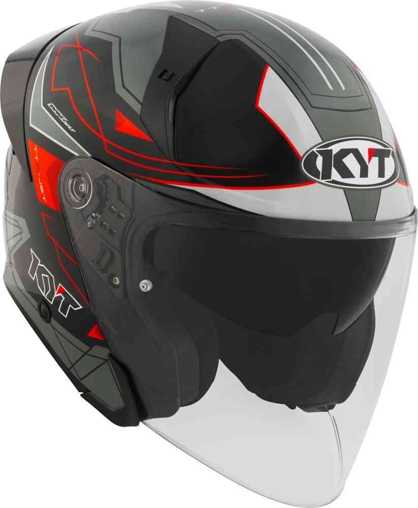 KYT TTR-Jet Led Jet Helmet