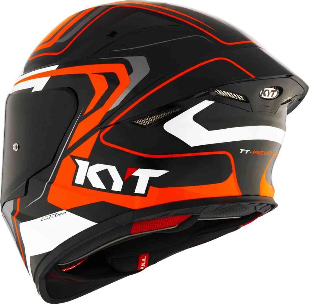 KYT TT-Revo Overtech Helmet